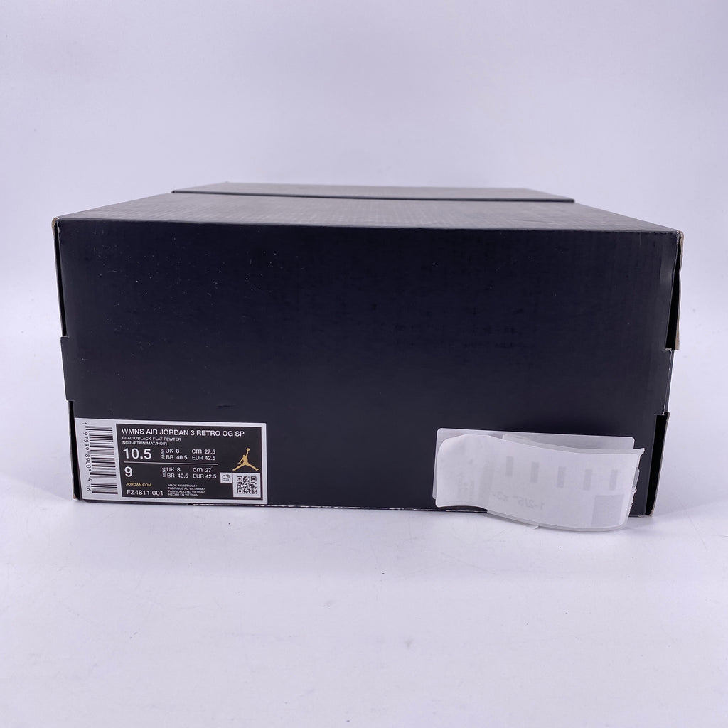 Air Jordan (W) 3 Retro "While You Were Sleeping" 2024 New Size 10.5W