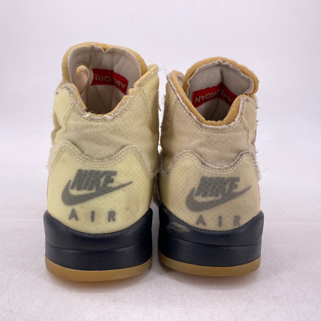 Air Jordan 5 Retro "Ow Sail" 2020 Used Size 7