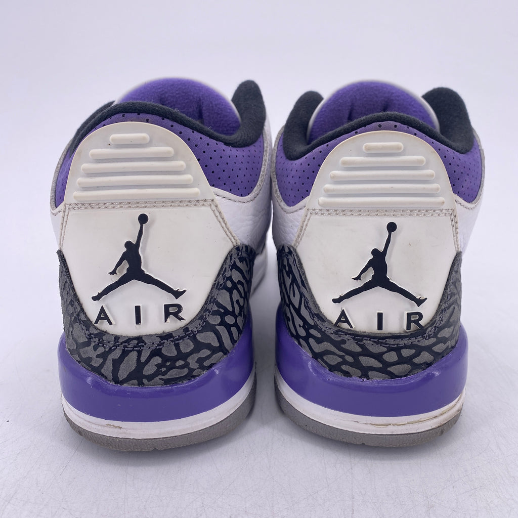 Air Jordan (GS) 3 Retro "Dark Iris" 2022 Used Size 7Y