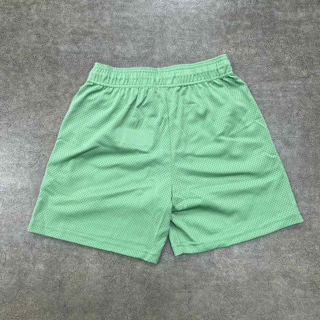 Eric Emanuel Mesh Shorts "JADE GREEN" New Size S