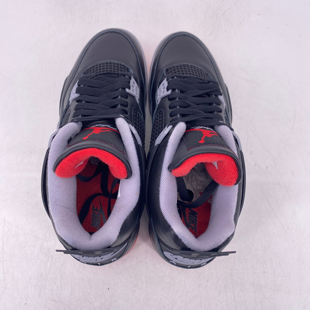 Air Jordan 4 Retro "Bred Reimagined" 2024 New (Cond) Size 9.5