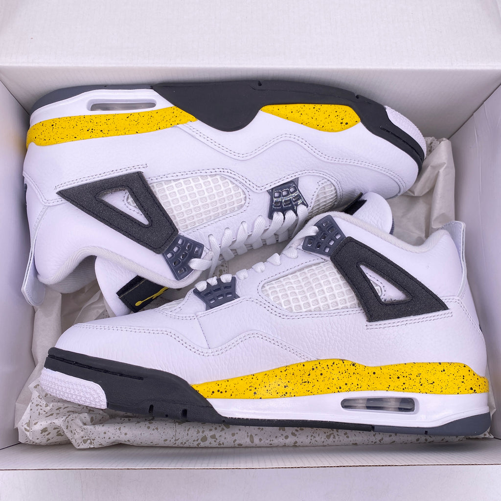 Air Jordan 4 Retro "Tour Yellow" 2026 New Size 9