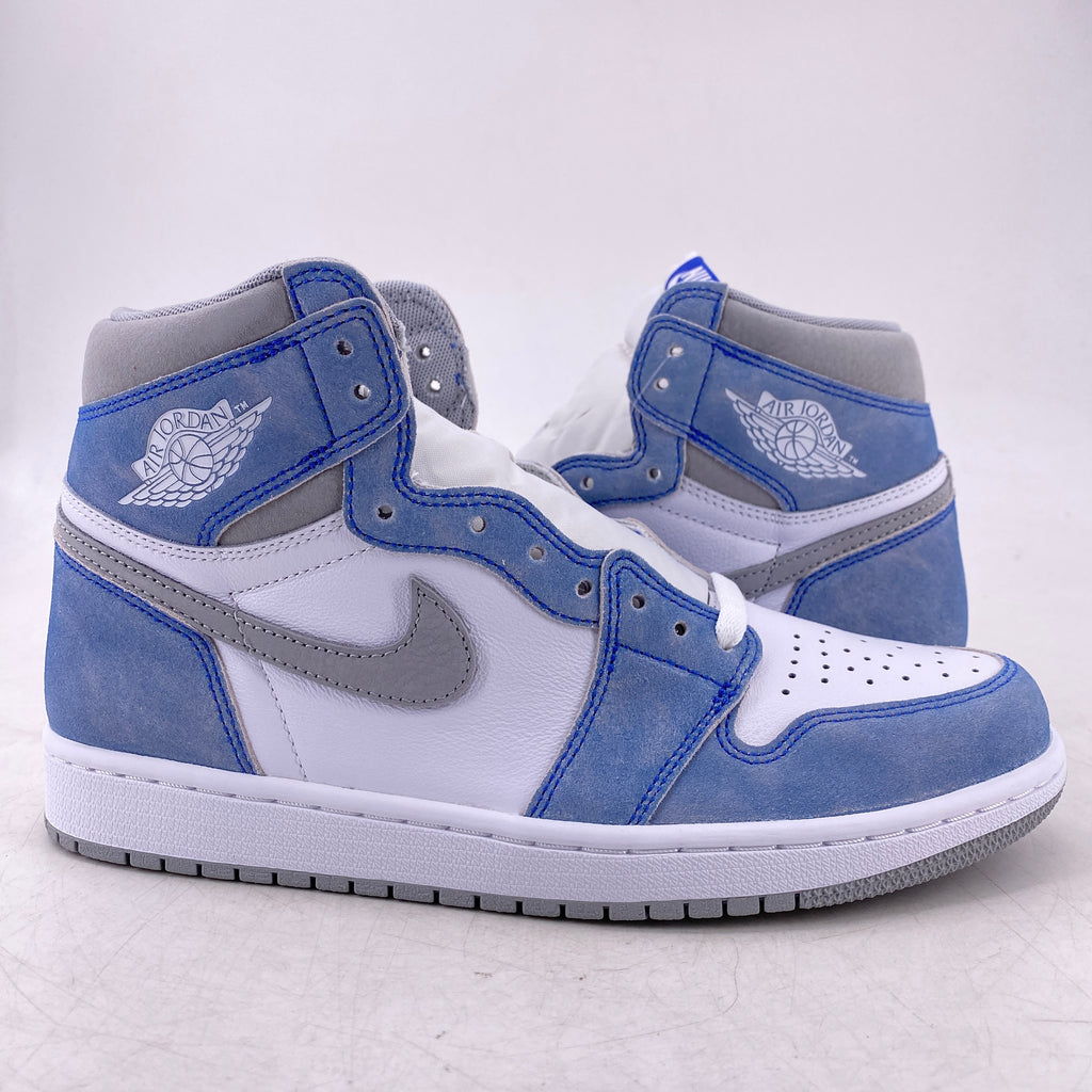 Air Jordan 1 Retro High OG "Hyper Royal Sg" 2021 New Size 9.5