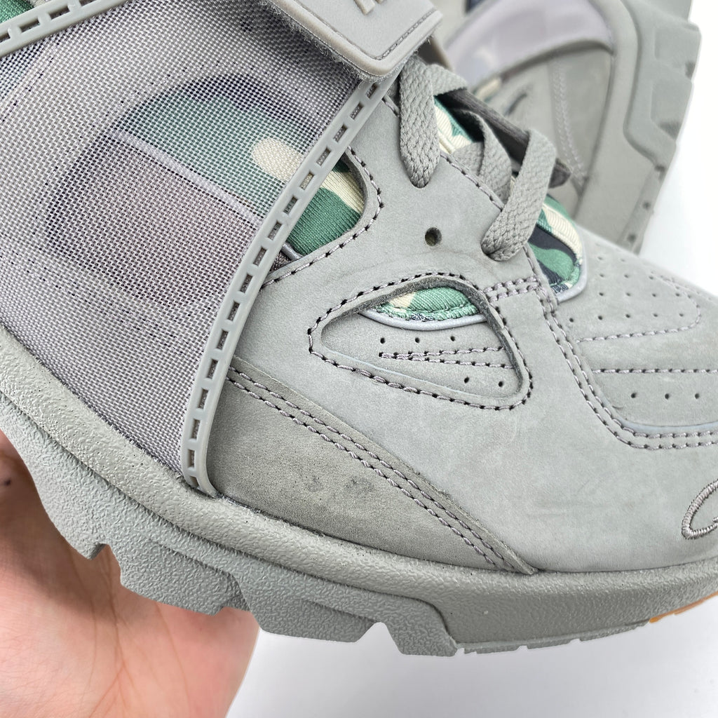 Nike Air Trainer Huarache "Corteiz Gully Grey" 2024 New Size 13