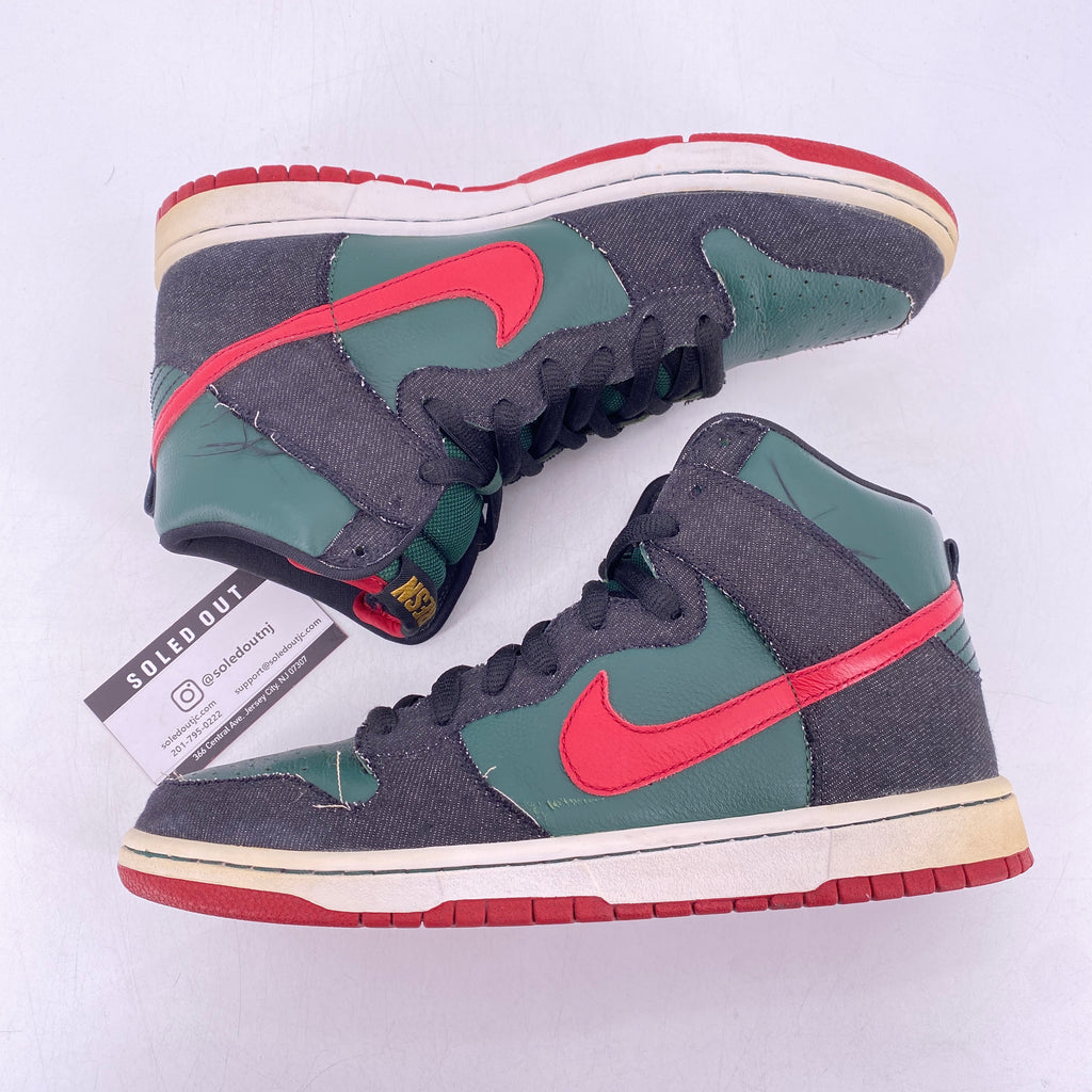 Nike SB Dunk High "Resin" 2009 Used Size 10