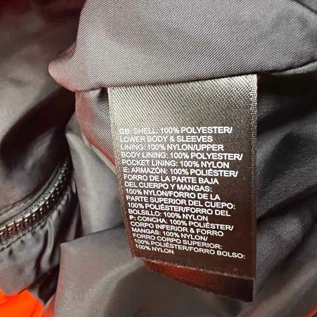 Supreme Mountain Light Jacket "ORANGE" Orange Used Size M