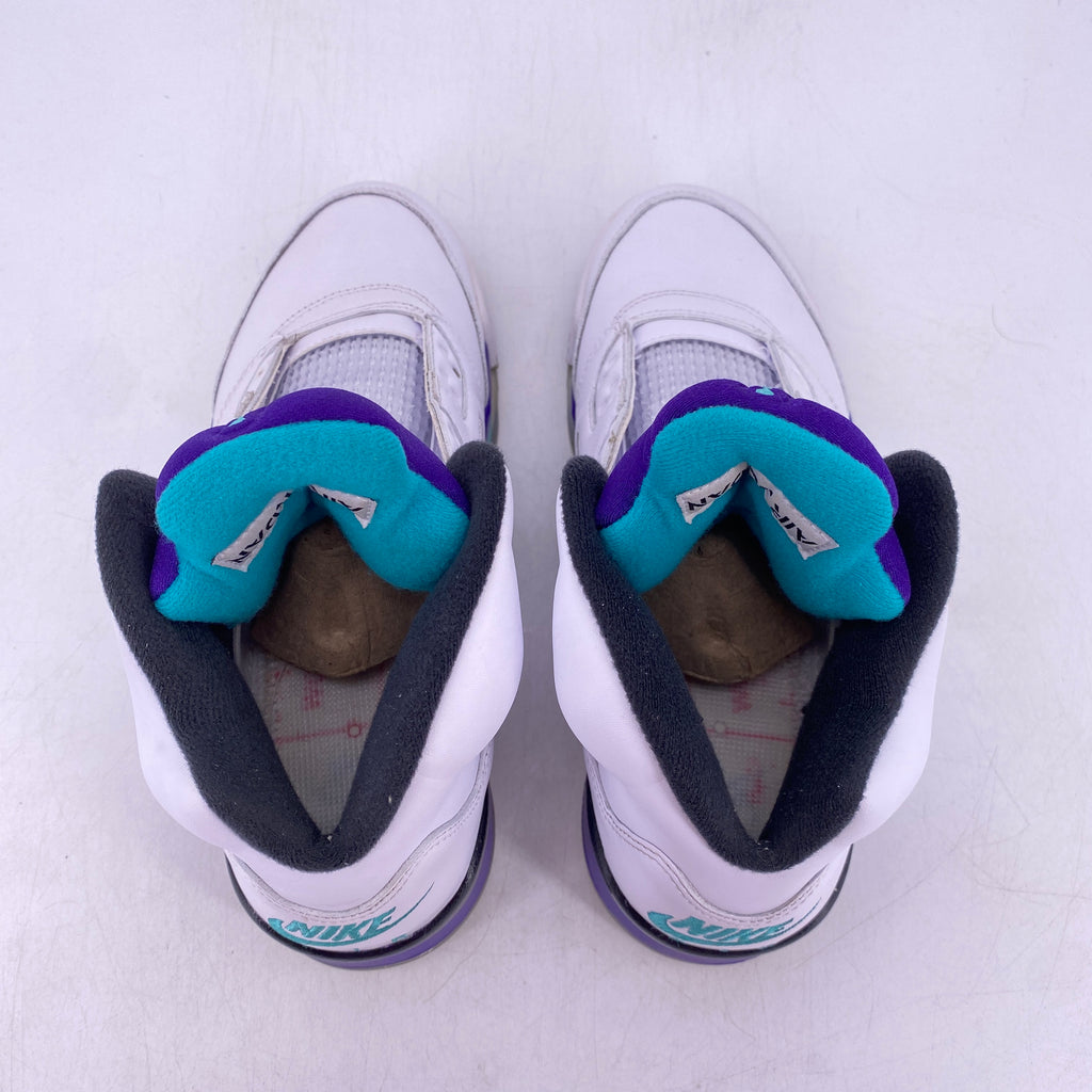 Air Jordan 5 Retro "Grape Fresh Prince" 2018 Used Size 8