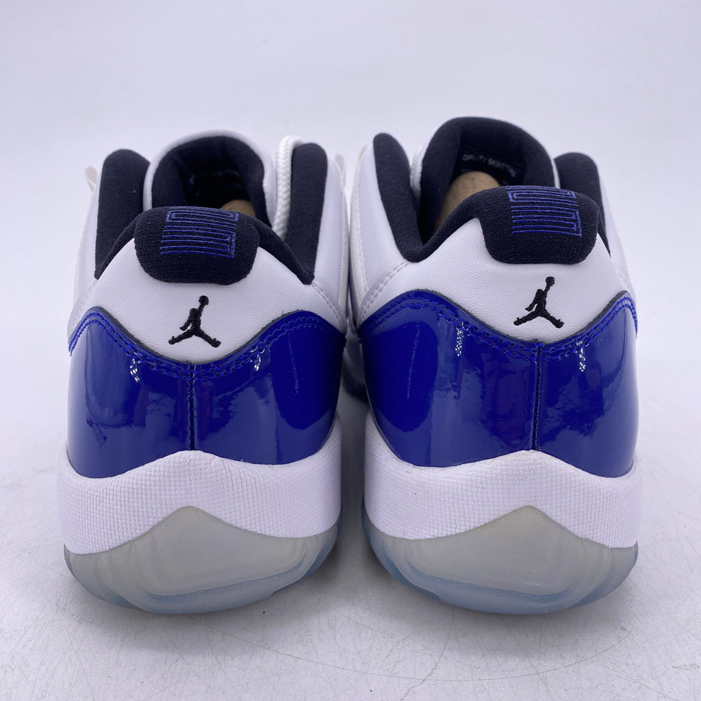 Air Jordan (W) 11 Retro Low "White Concord" 2020 New Size 12W