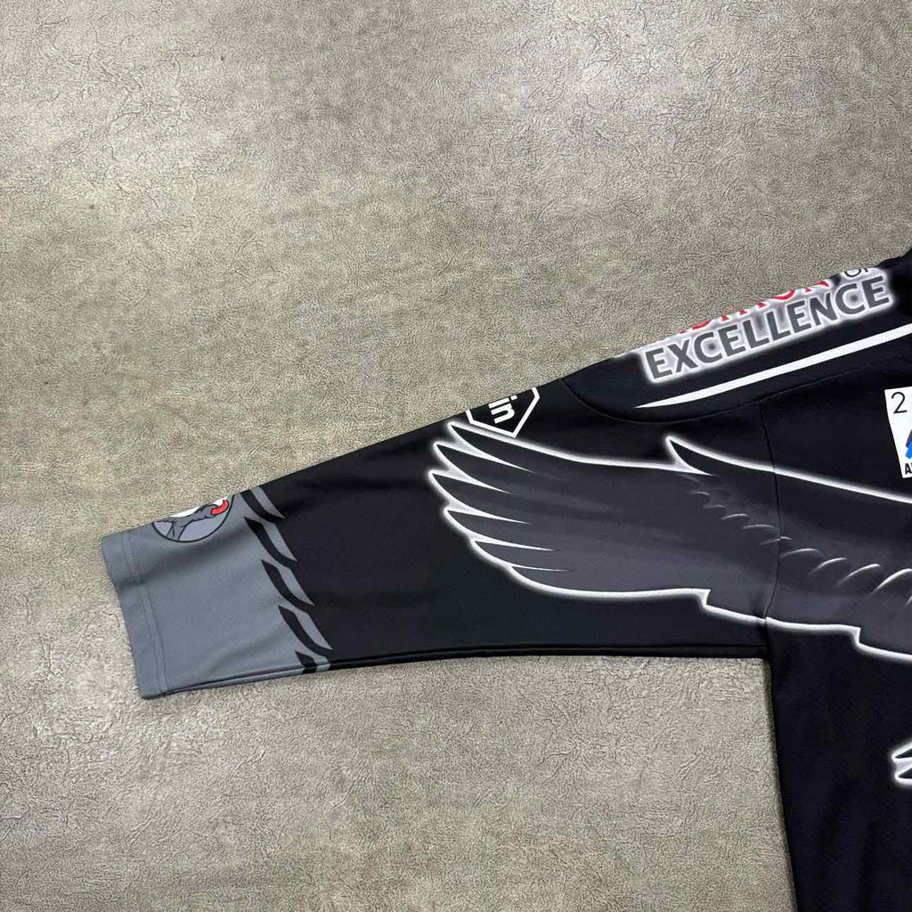 Supreme Jersey "EAGLE MOTO" Black Used Size M