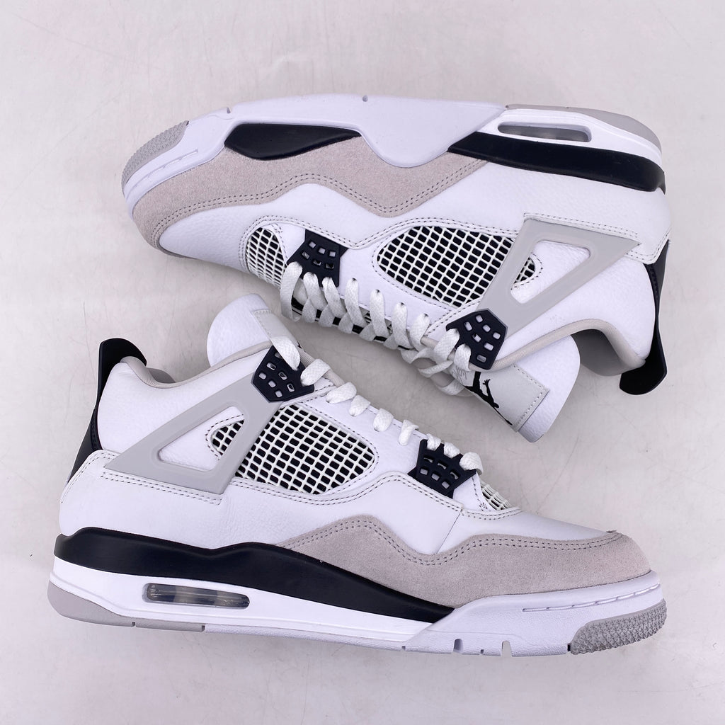 Air Jordan 4 Retro "Military Black" 2022 New Size 10