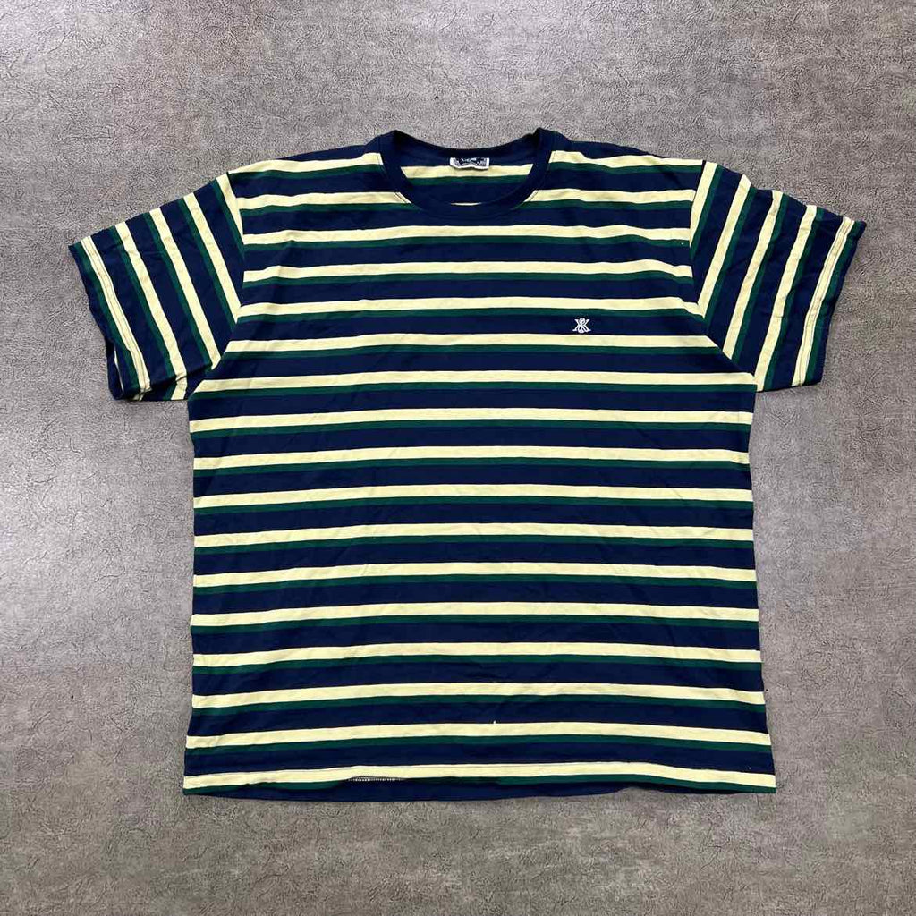 Kith T-Shirt "STRIPE LAX" Nocturnal Used Size XL