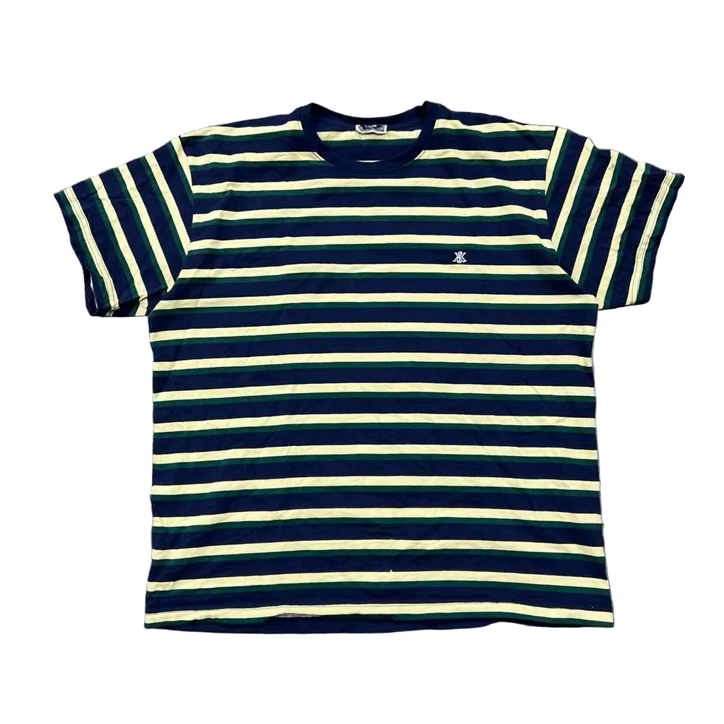 Kith T-Shirt "STRIPE LAX" Nocturnal Used Size XL