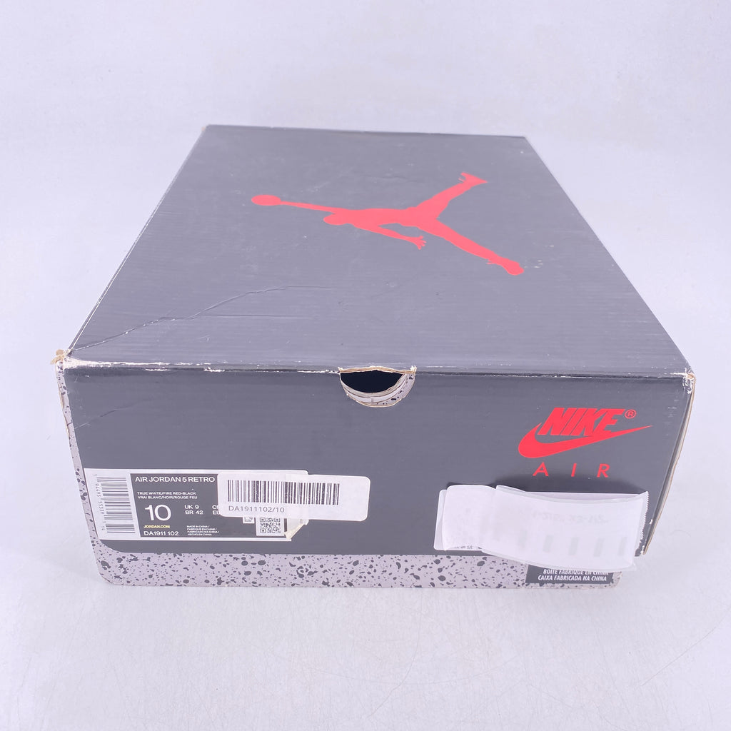 Air Jordan 5 Retro "FIRE RED" 2020 Used Size 10