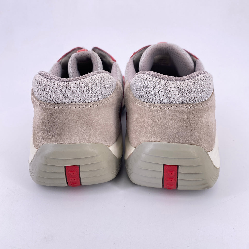 Prada America's Cup "Red"  Used Size 10 Prada
