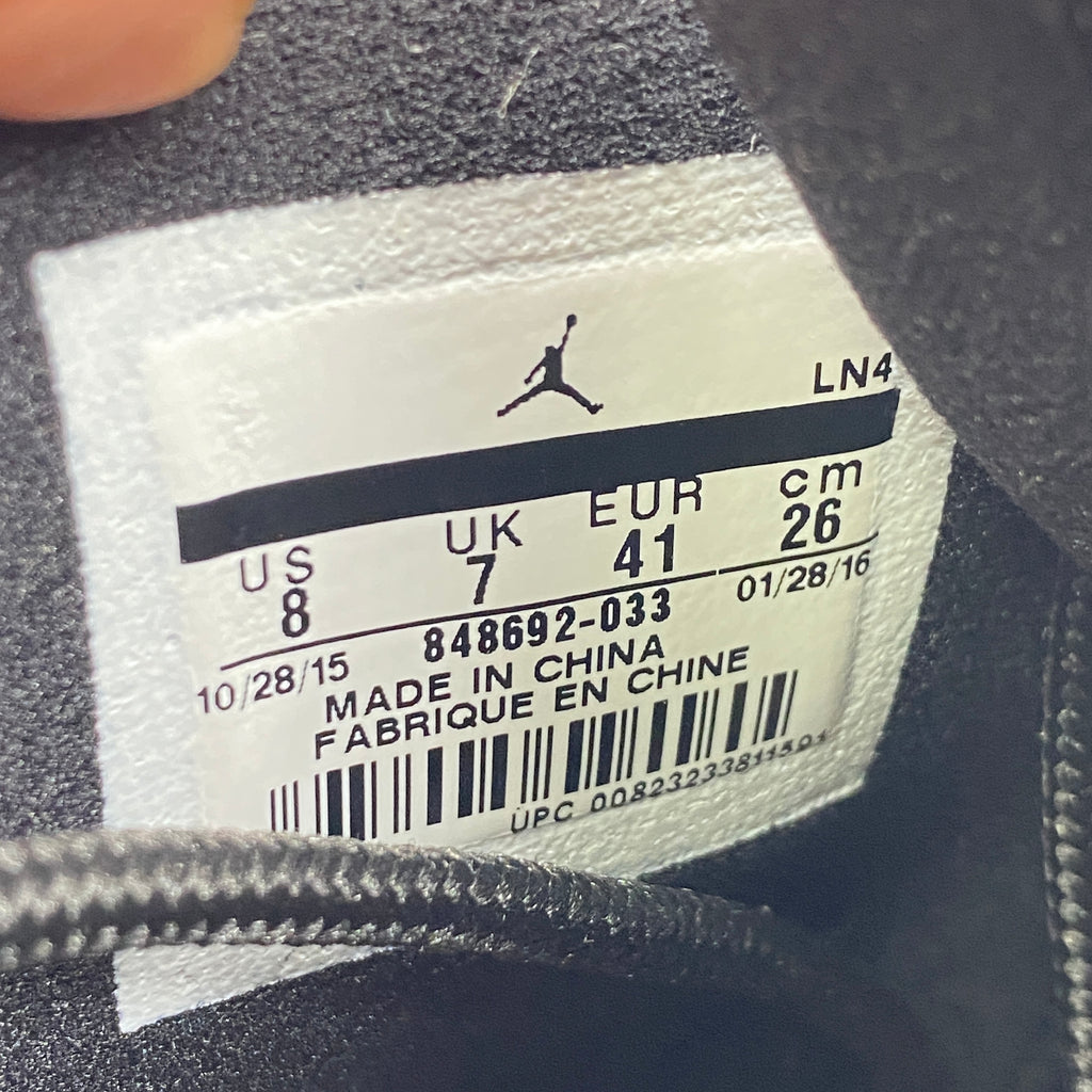 Air Jordan 12 Retro "Wings" 2016 Used Size 8