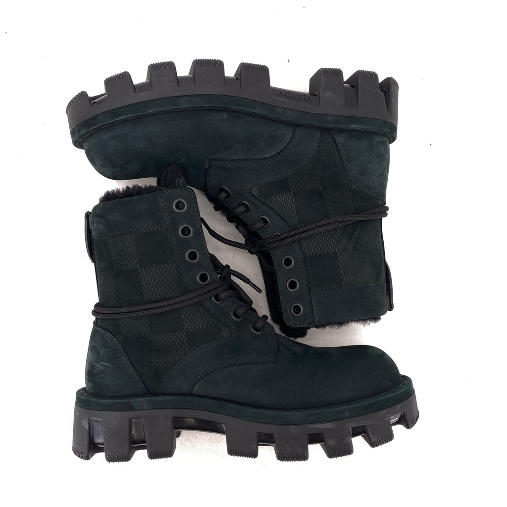 Louis Vuitton Boot "Ranger Boot"  Used Size 8.5LV