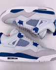 Air Jordan 4 Retro "Military Blue" 2024 New Size 11.5