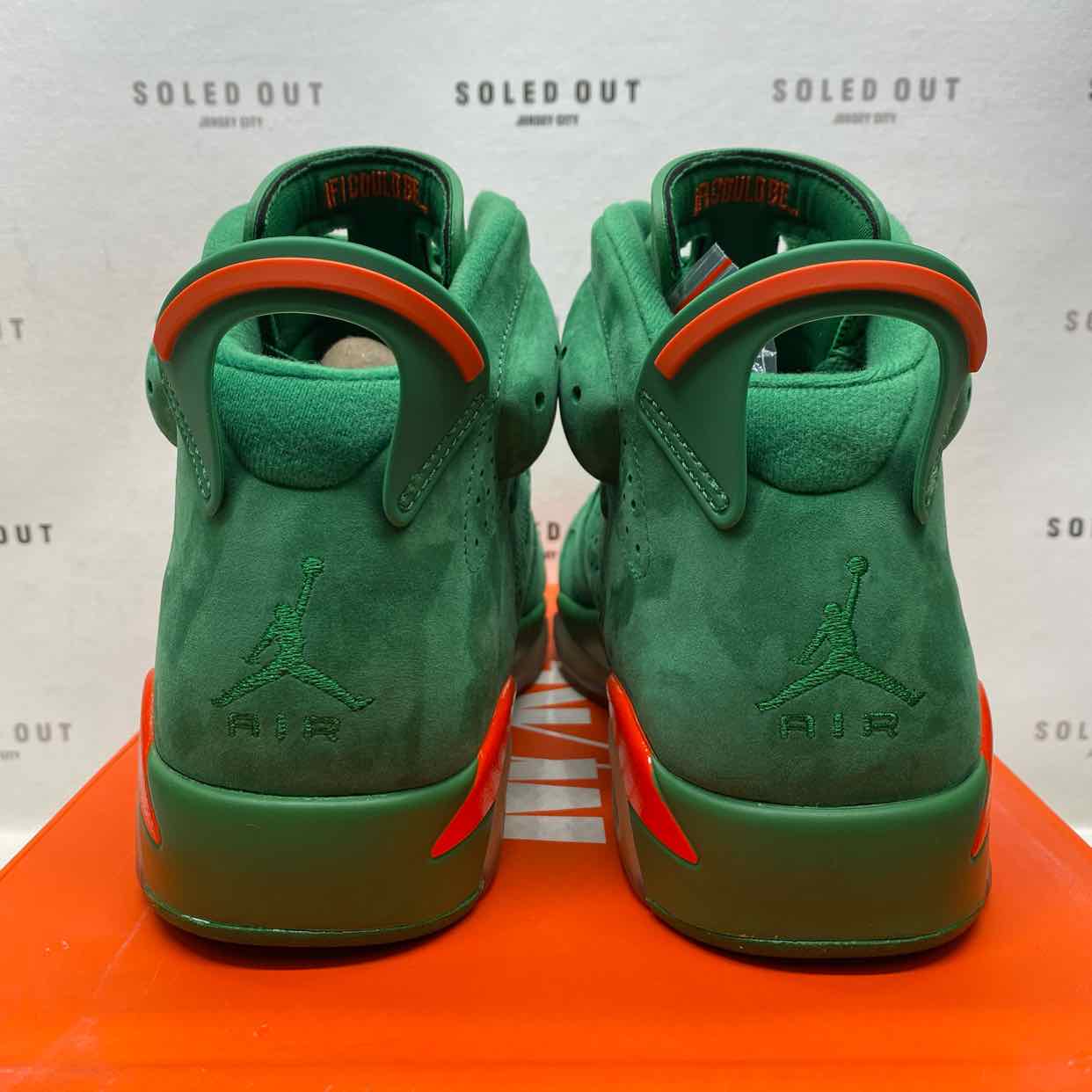 Air Jordan 6 Retro &quot;Gatorade Green&quot; 2017 New Size 8.5