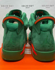 Air Jordan 6 Retro "Gatorade Green" 2017 New Size 8.5