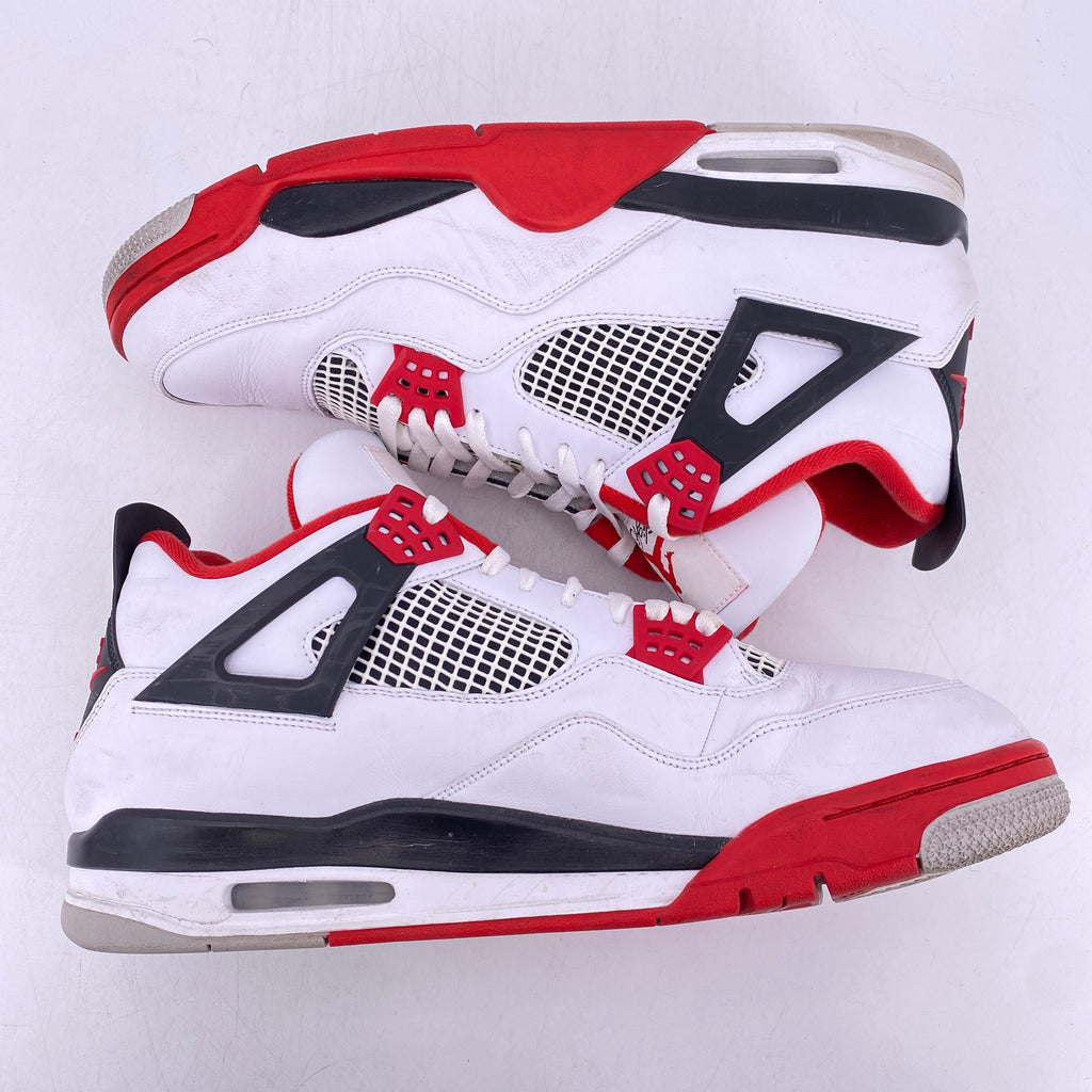 Air Jordan 4 Retro "Fire Red" 2020 Used Size 14