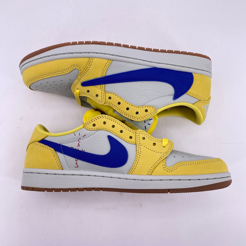 Air Jordan (W) 1 Low "Canary" 2024 New Size 9.5W