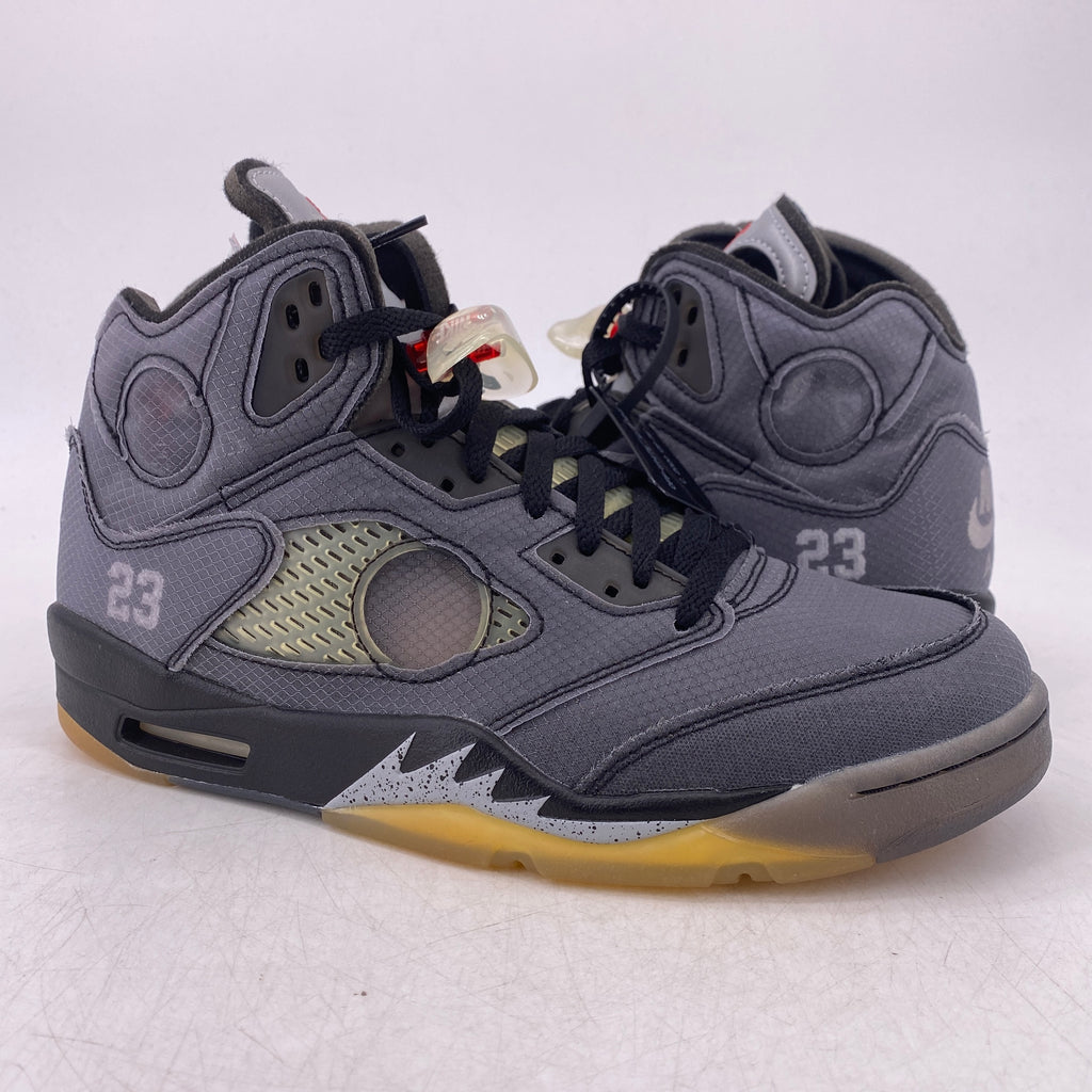 Air Jordan 5 Retro "Ow Black" 2020 New Size 10