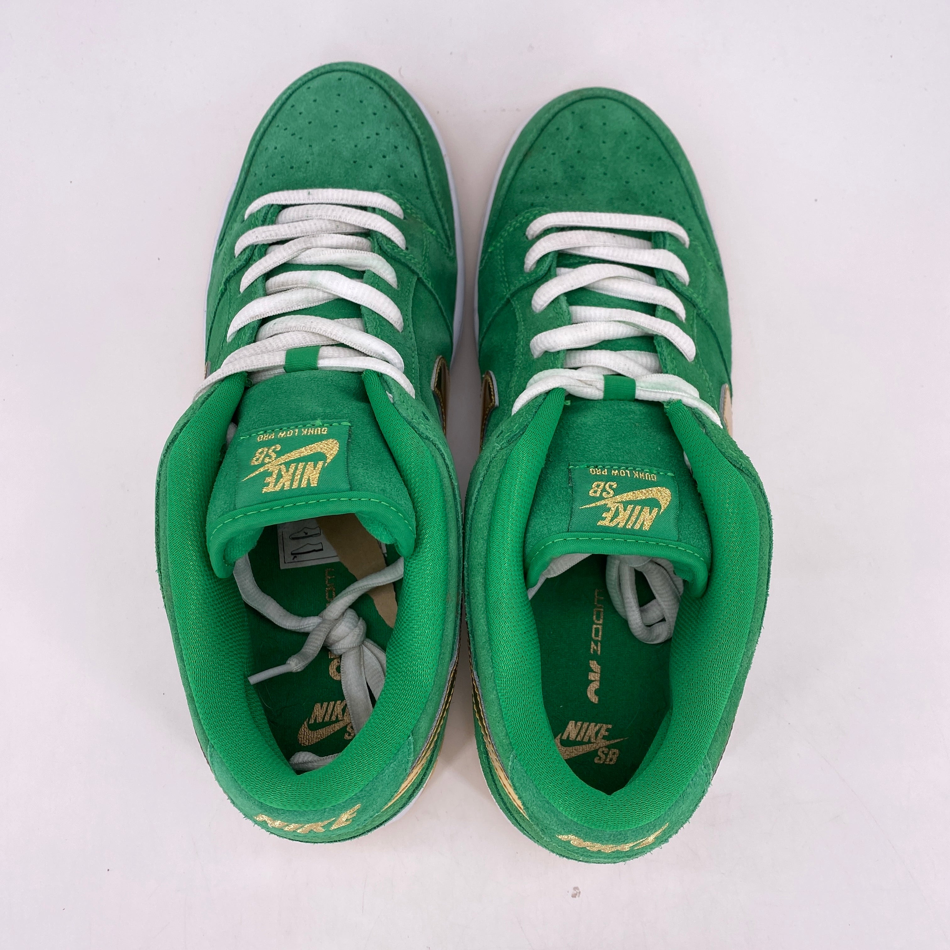 Nike SB Dunk Low Pro &quot;ST PATRICK&#39;S DAY&quot; 2022 Used - Size 12