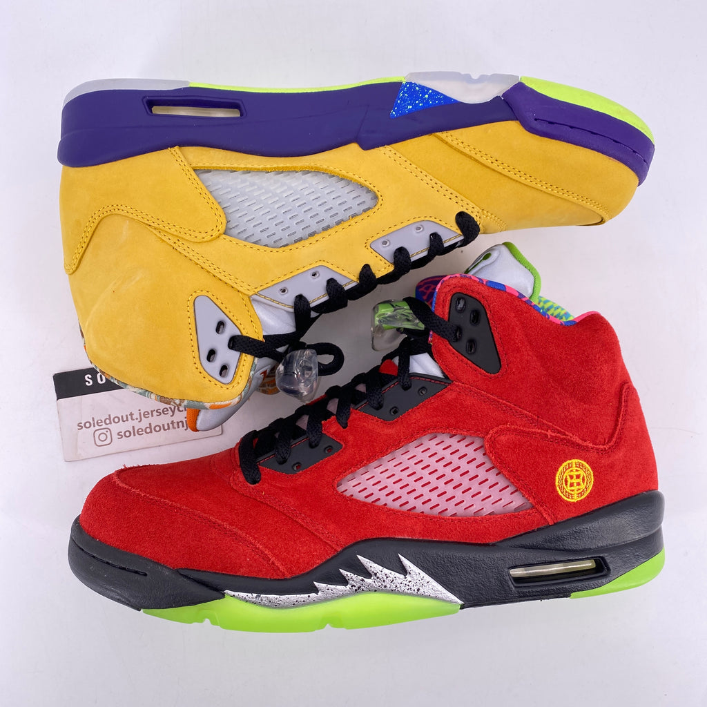 Air Jordan 5 Retro "What The" 2020 New Size 10