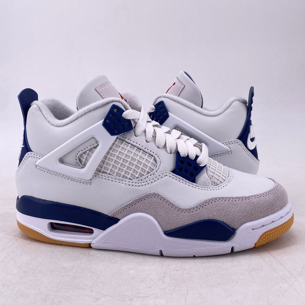 Air Jordan 4 Retro "Navy" 2025 New Size 4