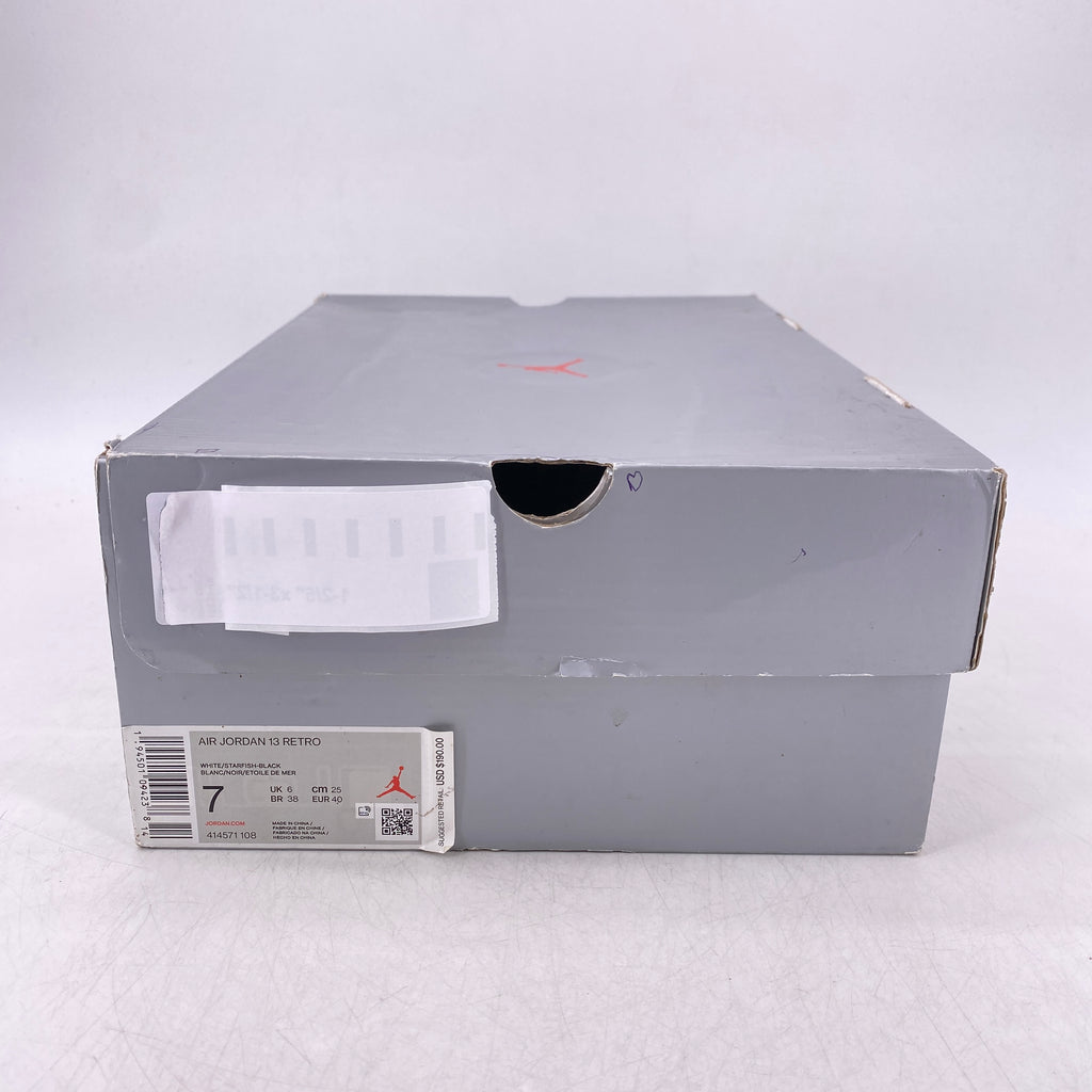 Air Jordan 13 Retro "Starfish" 2021 Used Size 7