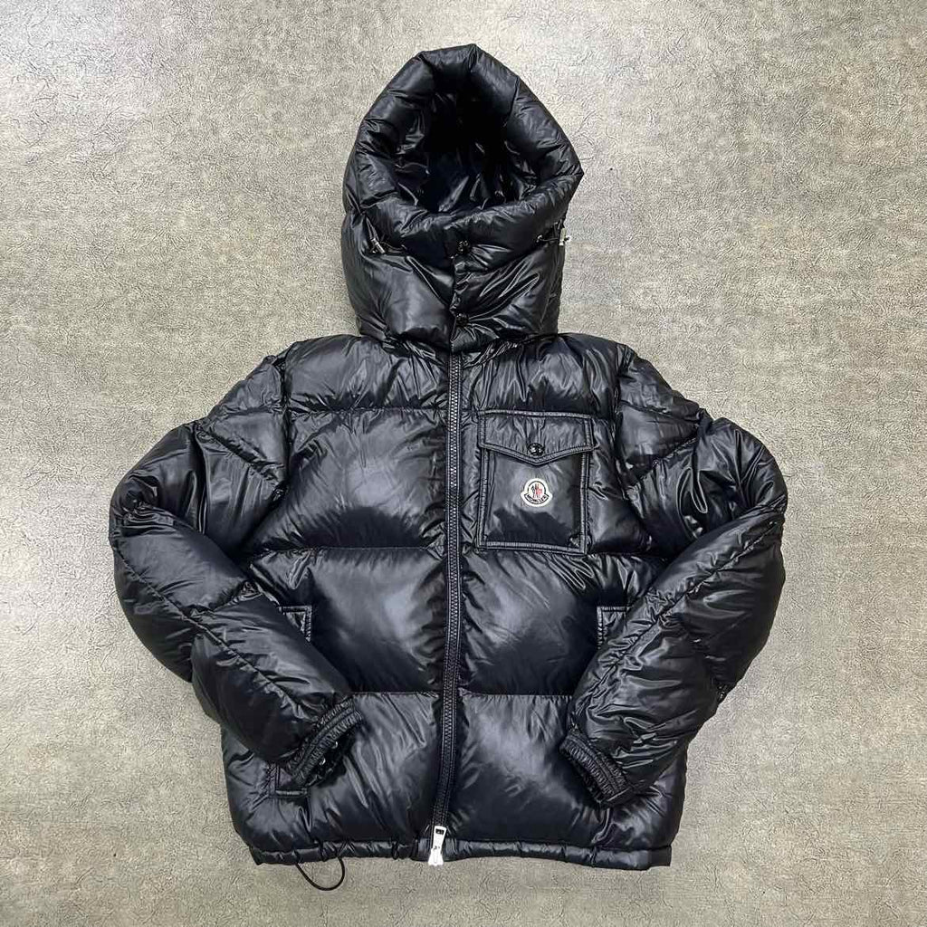 Moncler Jacket "GIUBBOTTO" Black Used Size 2