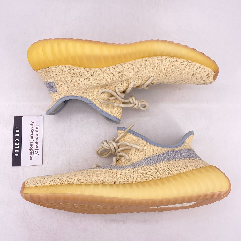 Yeezy 350 v2 "Linen" 2020 Used Size 11.5