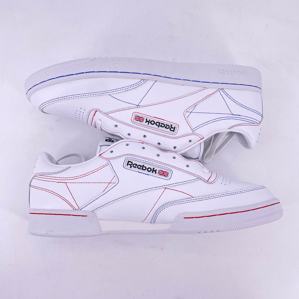 Reebok Club C 85 "Bape White Contrast Stitch" 2022 New Size 11.5