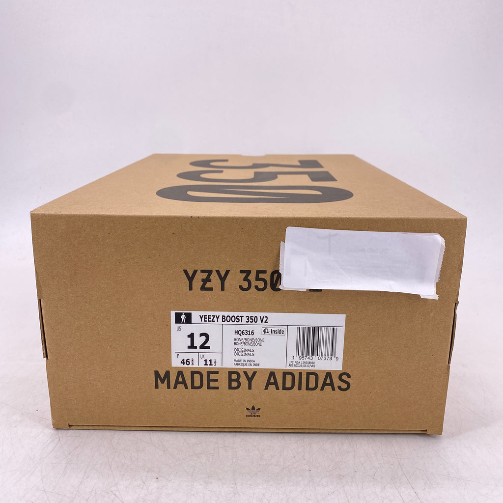 Yeezy 350 v2 "Bone" 2022 Used Size 12
