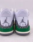 Air Jordan (W) 3 Retro "Lucky Green" 2023 New Size 7W