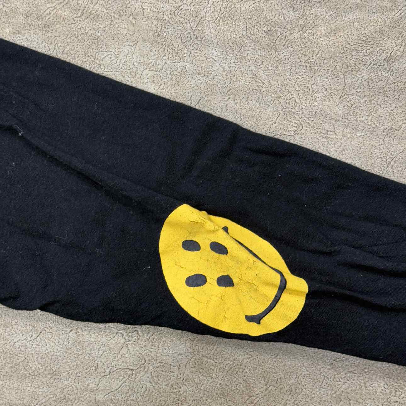 Kapital Long Sleeve &quot;SMILE&quot; Black Used Size 4