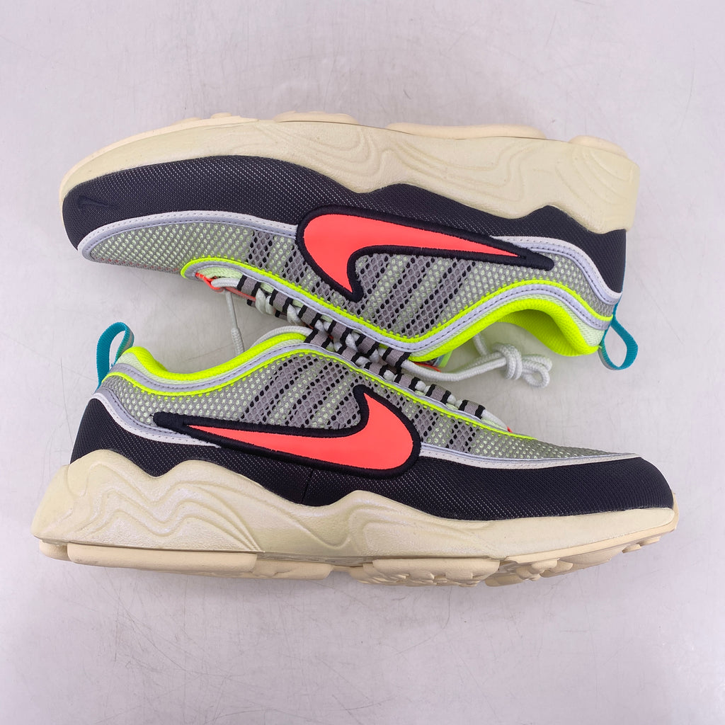 Nike Air Zoom Spiridon "Barely Volt Hot Punch" 2025 New Size 8