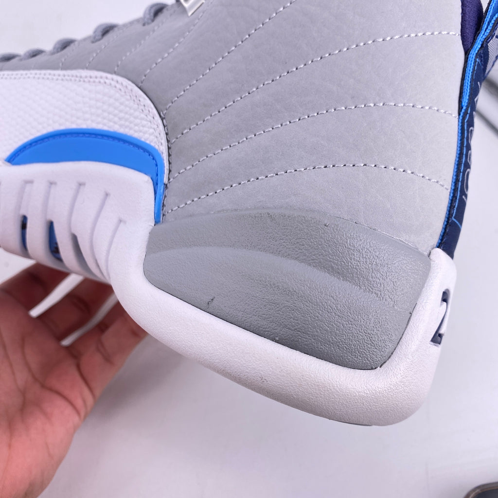 Air Jordan 12 Retro "Grey University Blue" 2016 New Size 10
