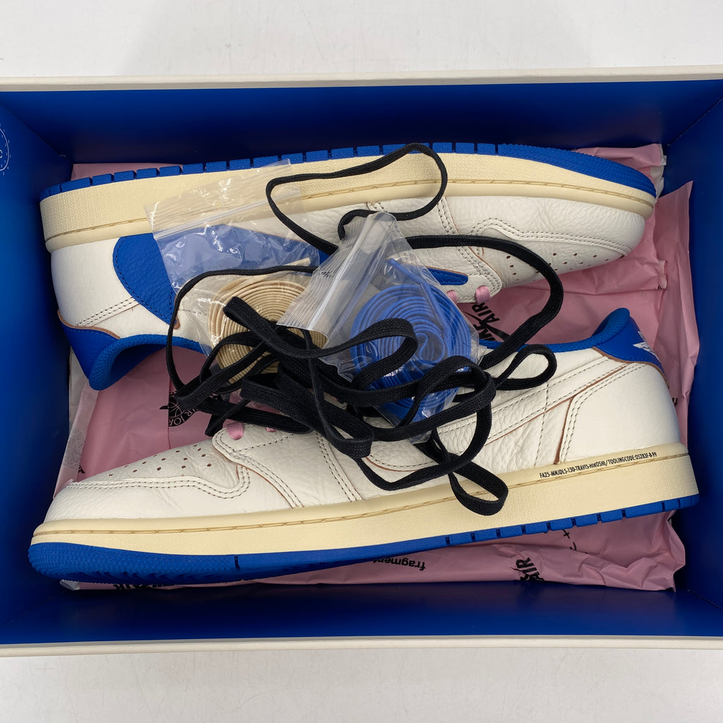 Air Jordan 1 Retro Low OG SP "Travis Fragment Military Blue" 2025 Used Size 11.5