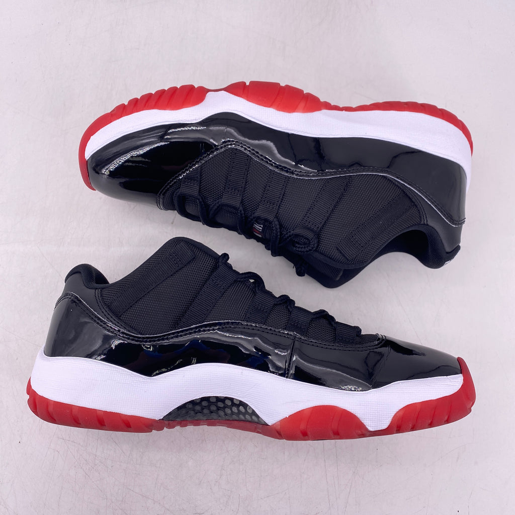 Air Jordan 11 Retro Low "Bred" 2025 Used Size 8.5