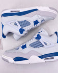 Air Jordan 4 Retro "Military Blue" 2024 Used Size 11.5