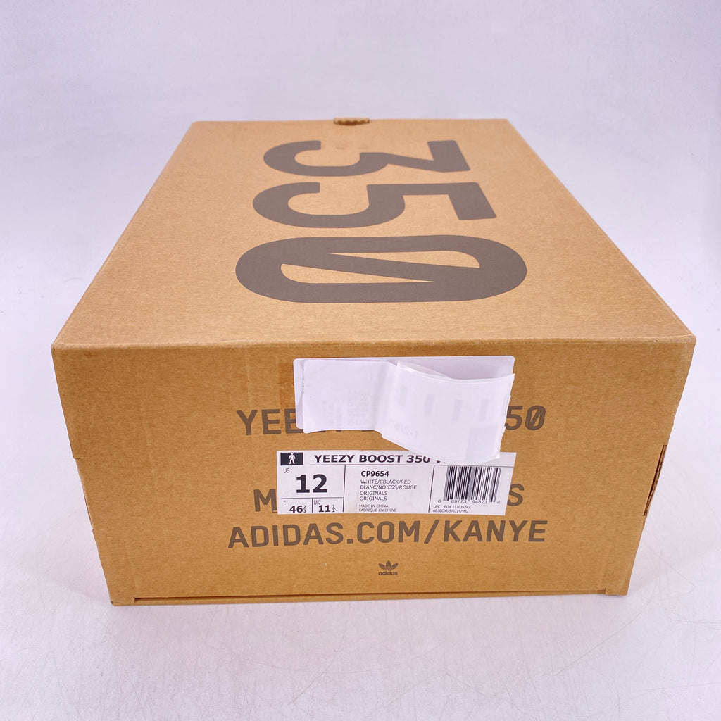 Yeezy 350 v2 "Zebra" 2017 New (Cond) Size 12