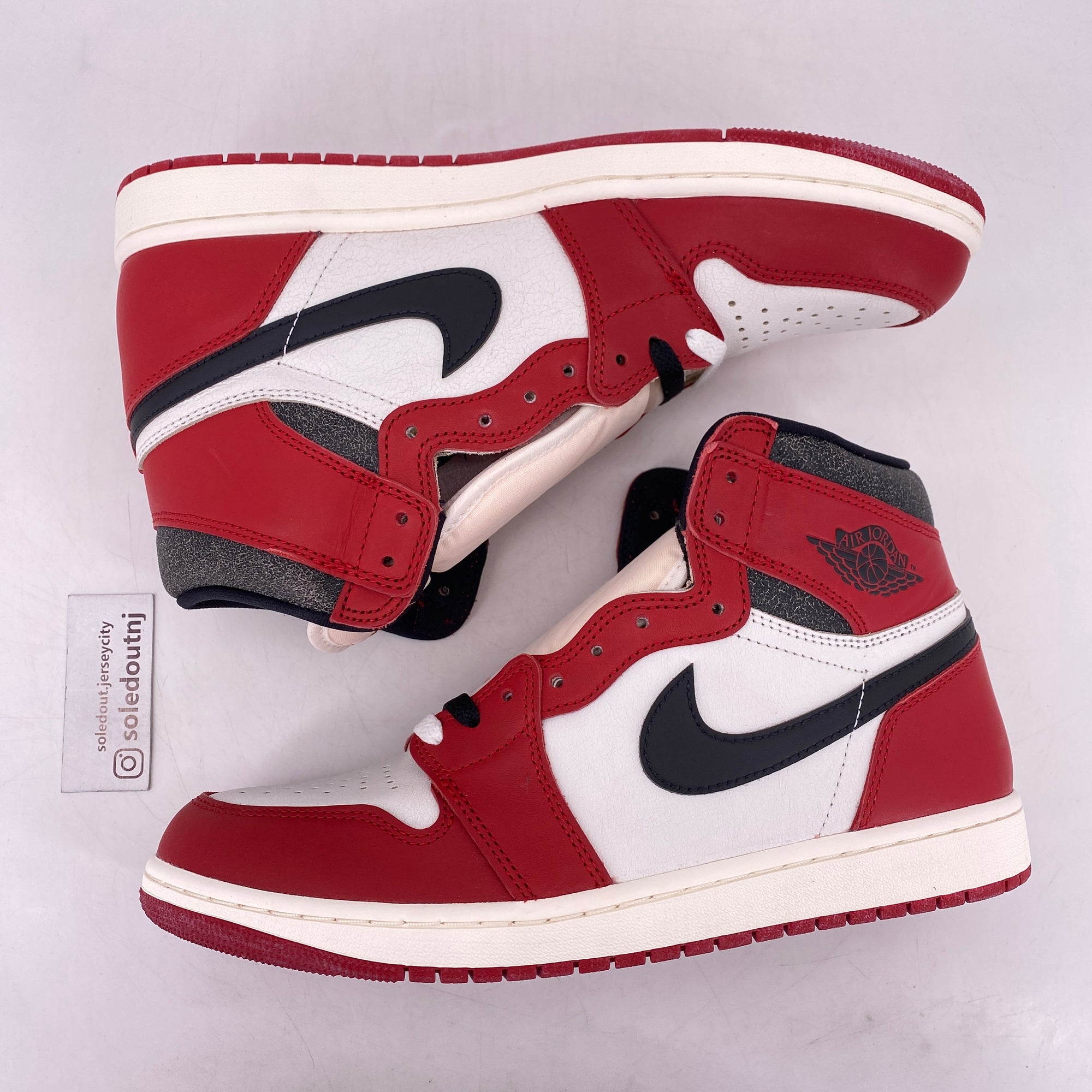 Air Jordan 1 Retro High OG &quot;Lost And Found&quot; 2022 New Size 10.5