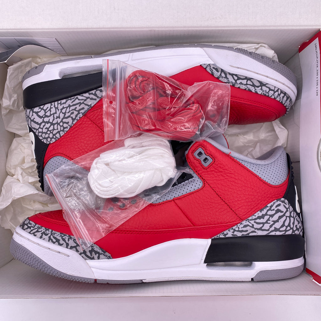 Air Jordan 3 Retro "Unite Chicago" 2020 Used Size 10