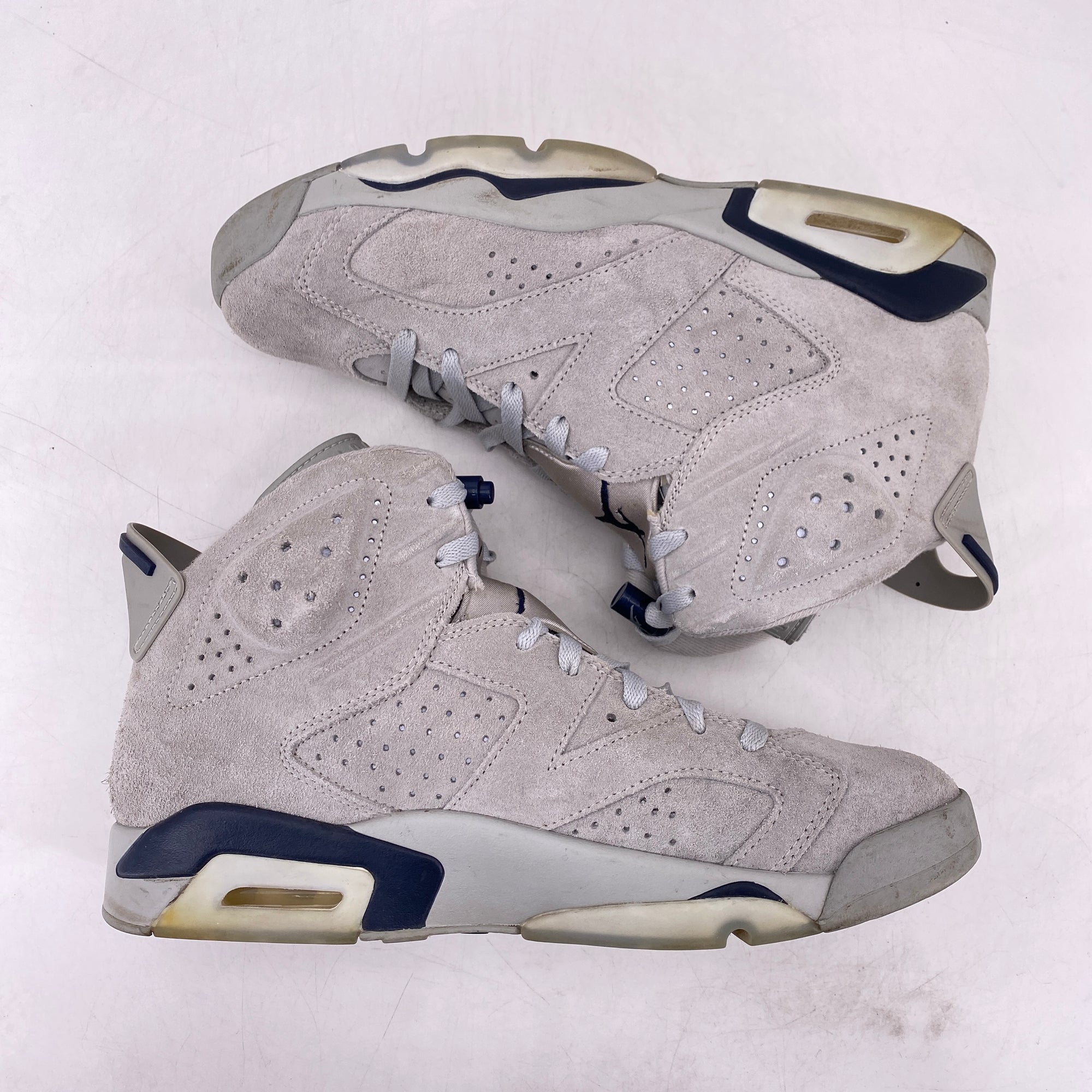 Air Jordan 6 Retro &quot;Georgetown&quot; 2022 Used Size 10.5