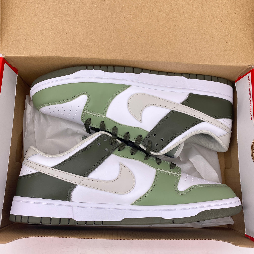 Nike Dunk Low "Oil Green Khaki" 2023 New Size 13