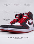 Air Jordan 1 Retro "Bloodline" 2019 New Size 10