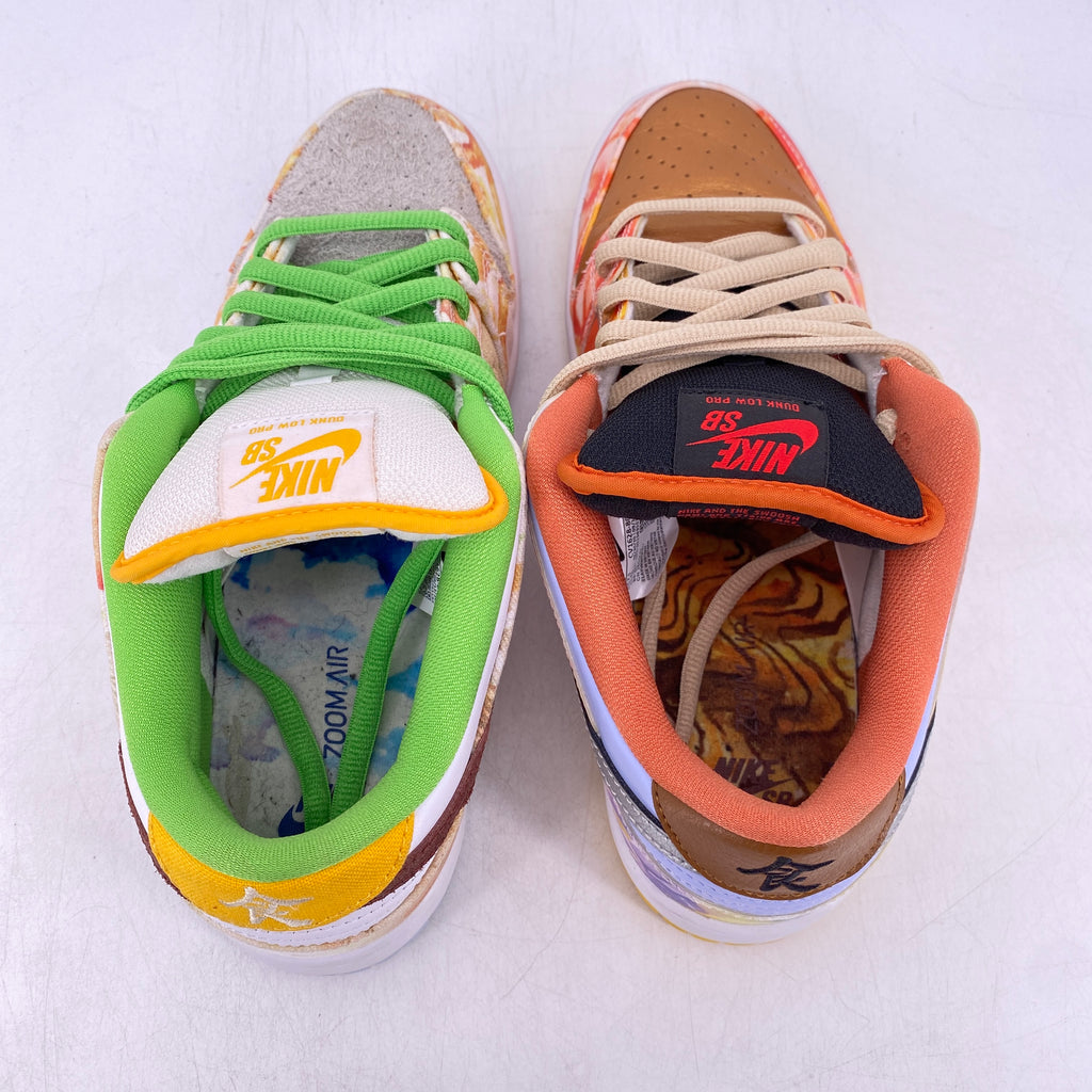 Nike SB Dunk Low "Street Hawker" 2021 Used Size 8.5