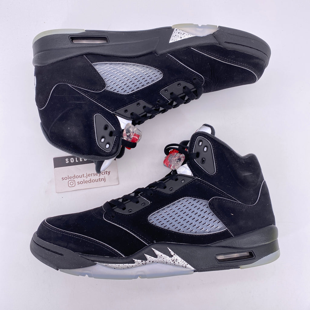Air Jordan 5 Retro "Black Metallic Reimagined" 2025 Used Size 11.5