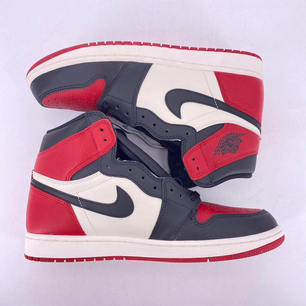 Air Jordan 1 Retro High OG "Bred Toe" 2018 New Size 10.5